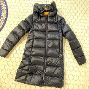 PARAJUMERS XS. Marion Down Puffer Coat NAVY